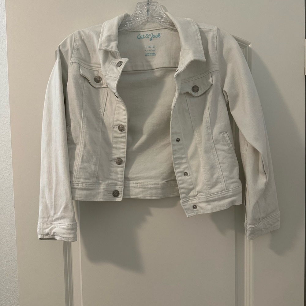 Cat & Jack Light Gray Denim Jacket